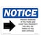 Signmission OSHA Sign, Private Parking If You Park With, 24in X 18in Rigid Plastic, 18" W, 24" L, Landscape OS-NS-P-1824-L-17819 - alternate 1